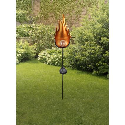 Globo - LED Solcellslampa LED/0,04W/3V IP44 600 mAh