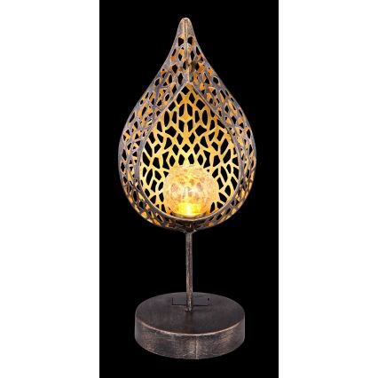 Globo - LED Solcellslampa LED/0,06W/3V IP44