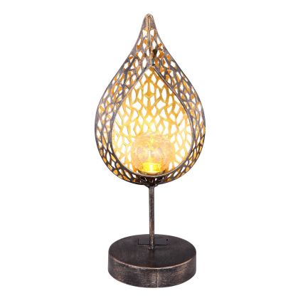 Globo - LED Solcellslampa LED/0,06W/3V IP44