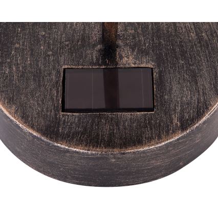 Globo - LED Solcellslampa LED/0,06W/3V IP44