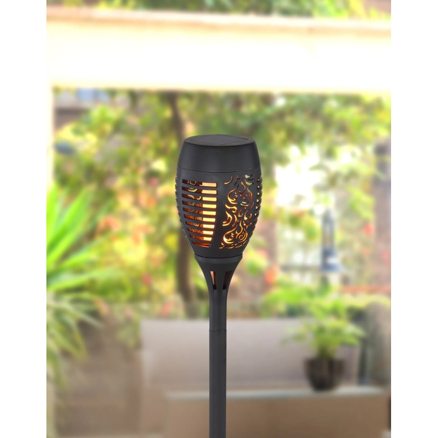 Globo - KIT 2x LED solcellslampa LED/0,1W/3V IP44