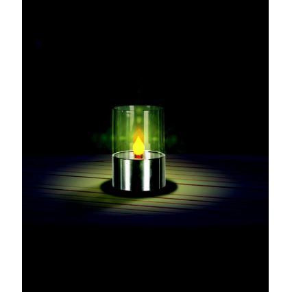 Globo - LED solcellslampa LED/0,06W/1,2V 1800K IP44 100 mAh