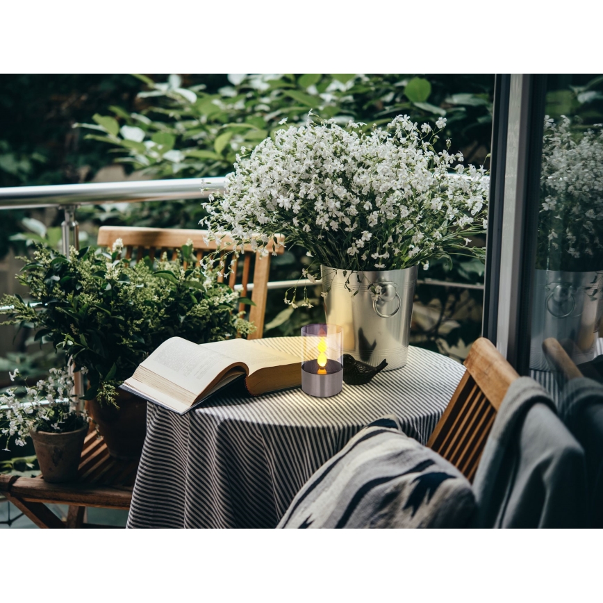 Globo - LED Solarlampa LED/0,06W/3,2V 1800K IP44 100 mAh