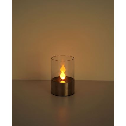 Globo - LED Solarlampa LED/0,06W/3,2V 1800K IP44 100 mAh