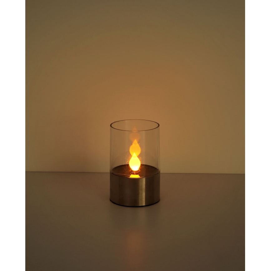 Globo - LED Solarlampa LED/0,06W/3,2V 1800K IP44 100 mAh