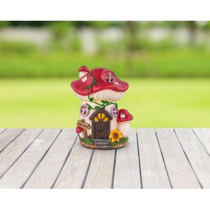 Globo - LED solcellslampa LED/0,06W/3V IP44 200 mAh