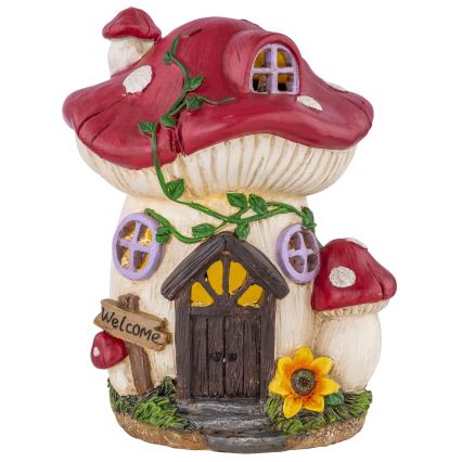 Globo - LED solcellslampa LED/0,06W/3V IP44 200 mAh