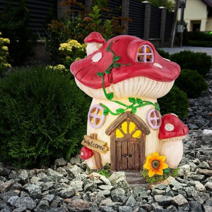 Globo - LED solcellslampa LED/0,06W/3V IP44 200 mAh