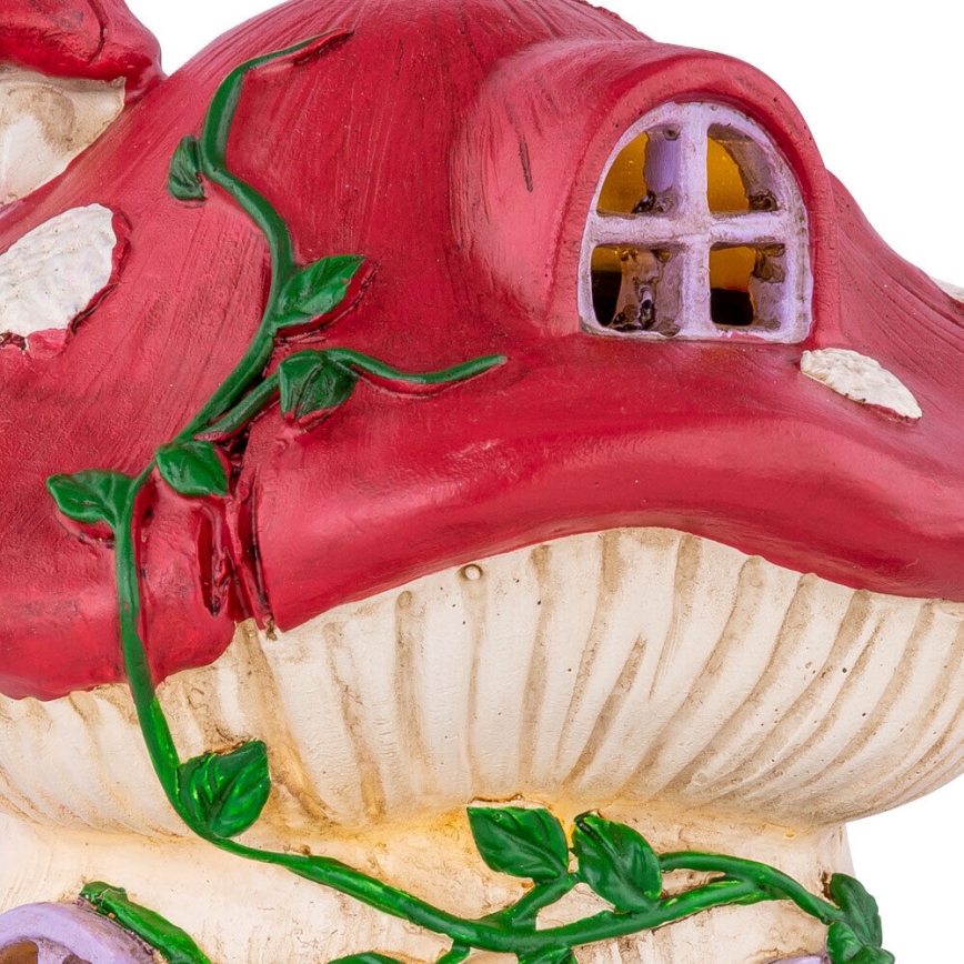 Globo - LED solcellslampa LED/0,06W/3V IP44 200 mAh