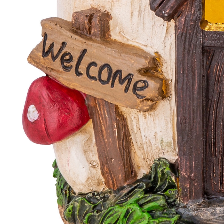 Globo - LED solcellslampa LED/0,06W/3V IP44 200 mAh