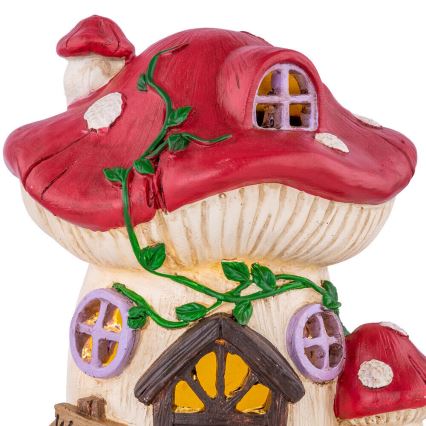 Globo - LED solcellslampa LED/0,06W/3V IP44 200 mAh