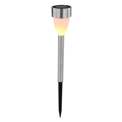 Globo - SET MED 3 solcellslampor 3xLED/0,06W/1,2V IP44 200 mAh