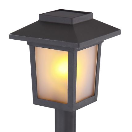 Globo - SET 3x LED Solcellslampa 3xLED/1,2V IP44 200 mAh