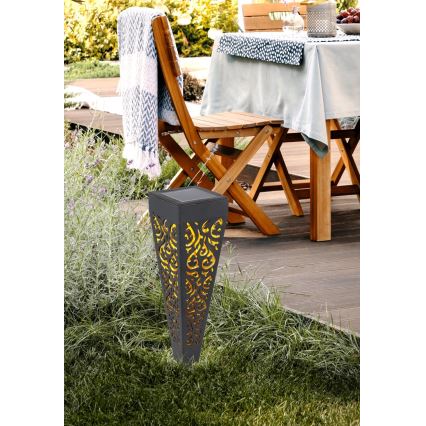 Globo - KIT 3x LED solcellslampa LED/0,1W/3V IP44