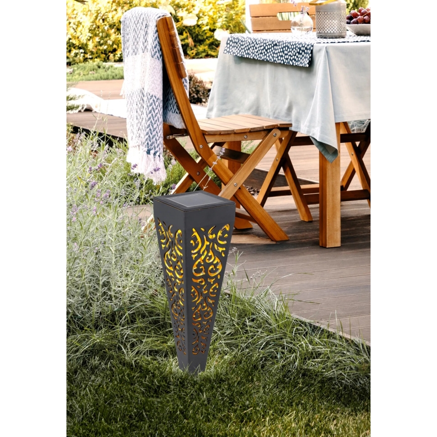 Globo - KIT 3x LED solcellslampa LED/0,1W/3V IP44