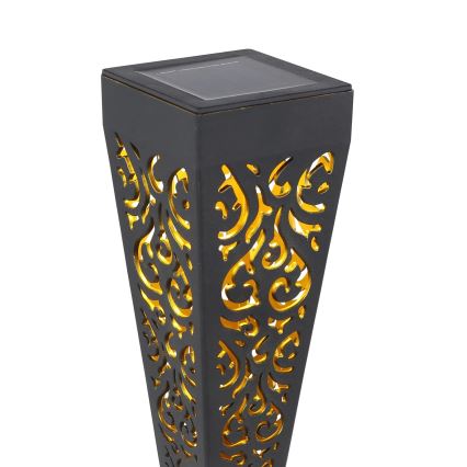 Globo - KIT 3x LED solcellslampa LED/0,1W/3V IP44