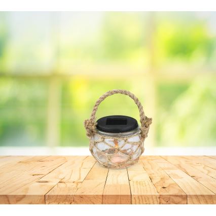 Globo - LED solcellsbelysning LED/0,06W/3,2V IP44