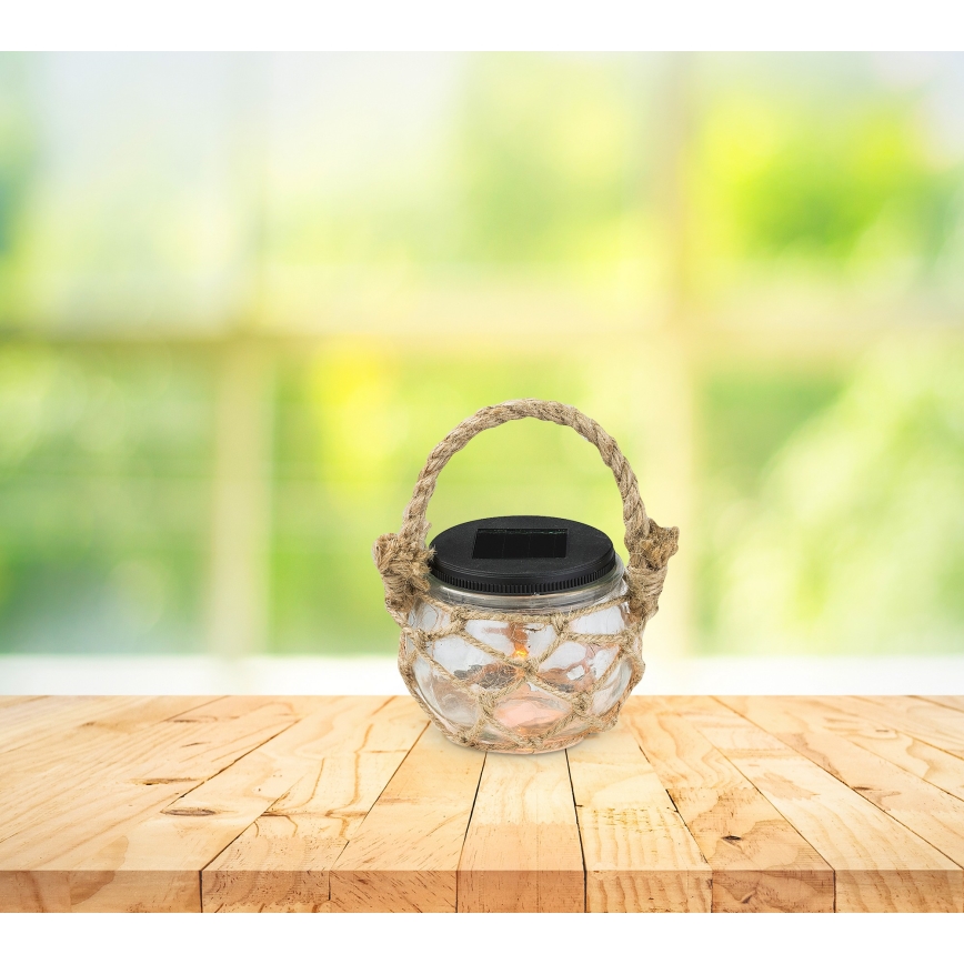 Globo - LED solcellsbelysning LED/0,06W/3,2V IP44