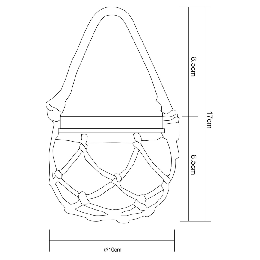 Globo - LED solcellsbelysning LED/0,06W/3,2V IP44