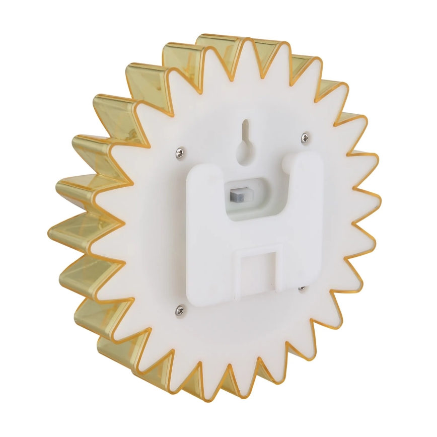 Globo - LED Solarlampa LED/0,06W/3V solros IP44 800 mAh