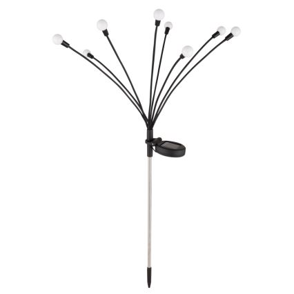 Globo - LED Solcellsbelysning 8xLED/0,06W/3,2V 3000K IP44 300 mAh