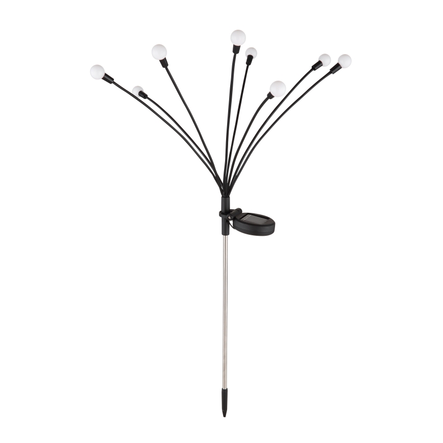 Globo - LED Solcellsbelysning 8xLED/0,06W/3,2V 3000K IP44 300 mAh