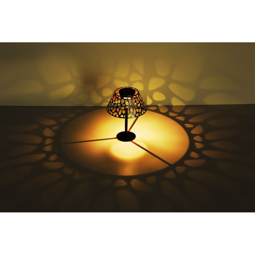 Globo - LED Solcellslampa LED/0,06W/3V 3000K IP44 300 mAh