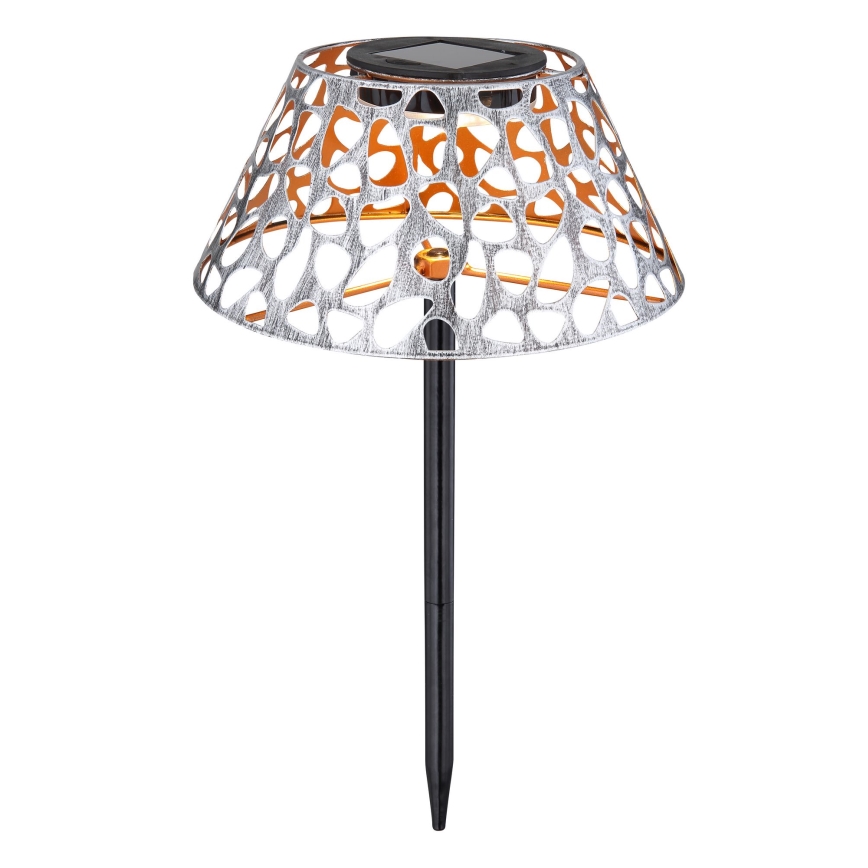 Globo - LED Solcellslampa LED/0,06W/3V 3000K IP44 300 mAh