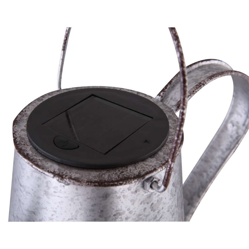 Globo - LED-solarlampa LED/3V IP44 300 mAh tekanna