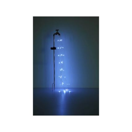 Globo - LED-solcellsarmatur LED/3V IP44 300 mAh kran