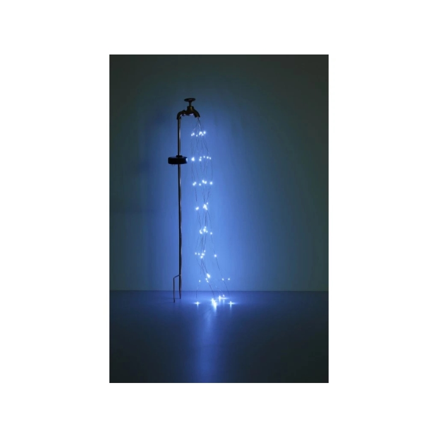Globo - LED-solcellsarmatur LED/3V IP44 300 mAh kran