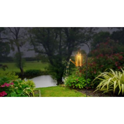 Globo - LED solcellslampa LED/3,2V IP44 500 mAh vattenkanna