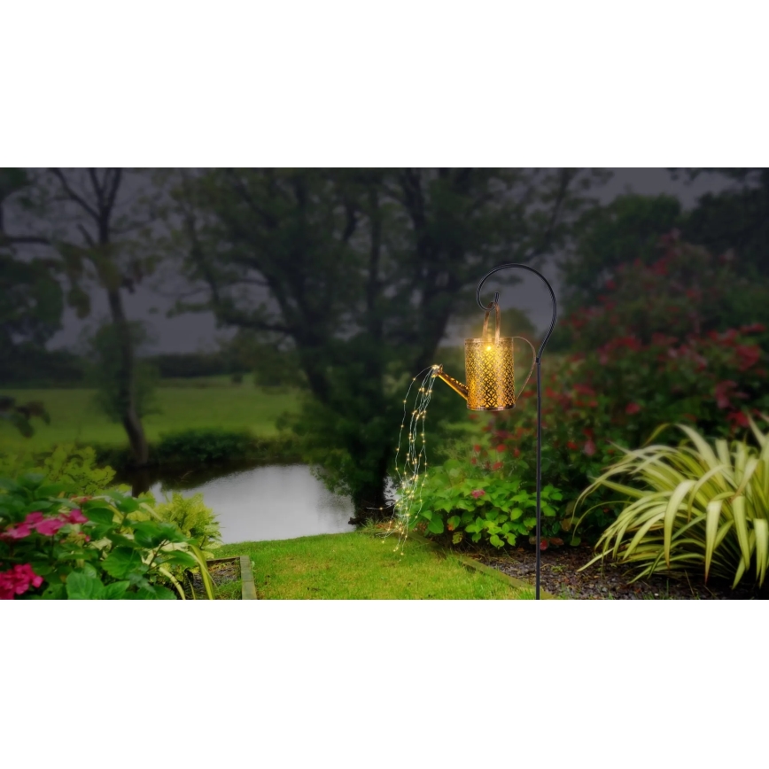 Globo - LED solcellslampa LED/3,2V IP44 500 mAh vattenkanna