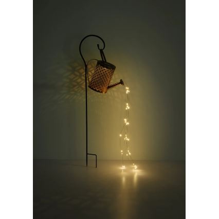 Globo - LED solcellslampa LED/3,2V IP44 500 mAh vattenkanna