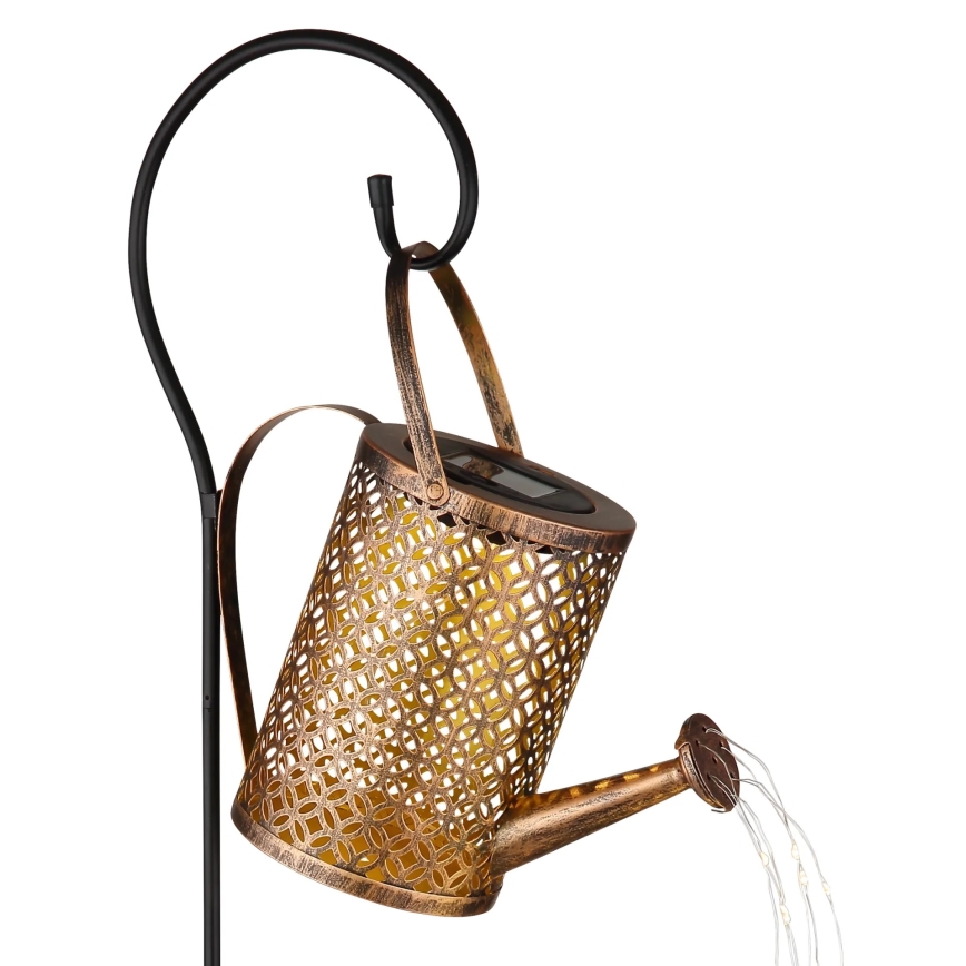 Globo - LED solcellslampa LED/3,2V IP44 500 mAh vattenkanna