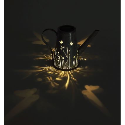 Globo - LED Solcellslampa LED/0,03W/1,2V IP44