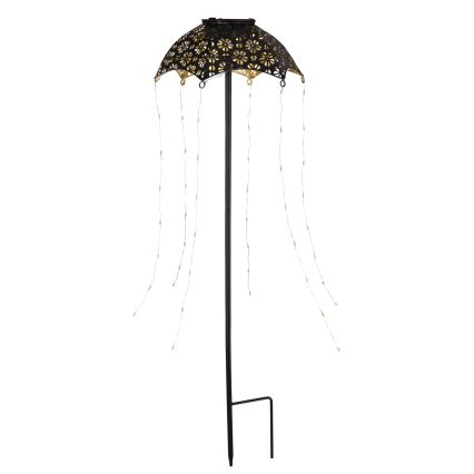 Globo - LED Solcellslampa LED/3V IP44 300 mAh paraply