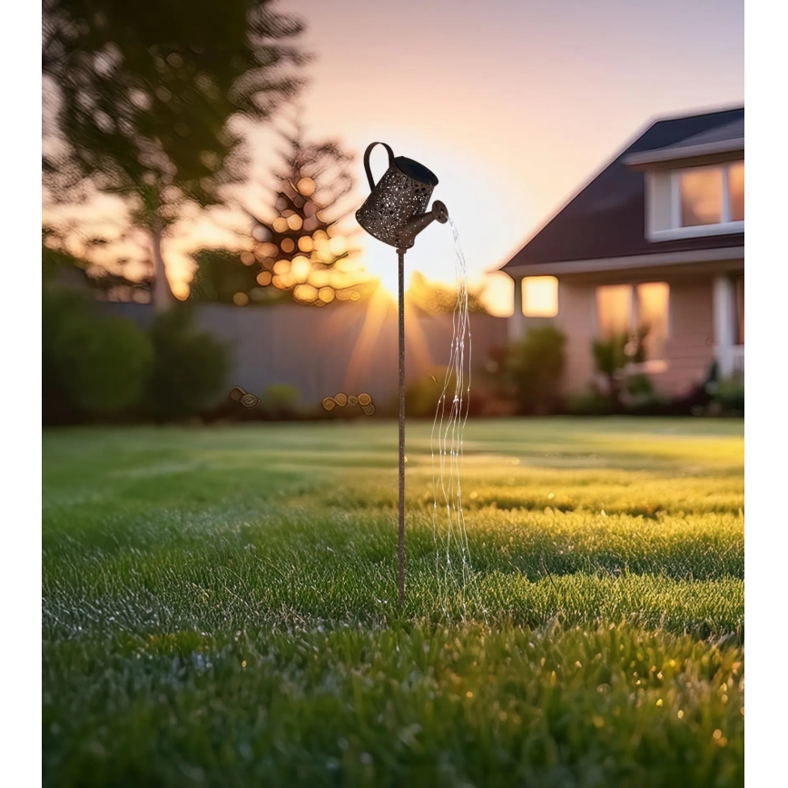 Globo - LED solcellslampa LED/3V IP44 300 mAh tekanna