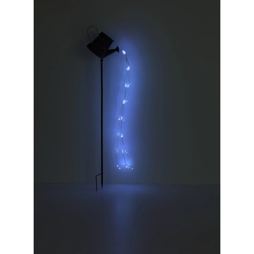 Globo - LED solcellslampa LED/3V IP44 300 mAh tekanna