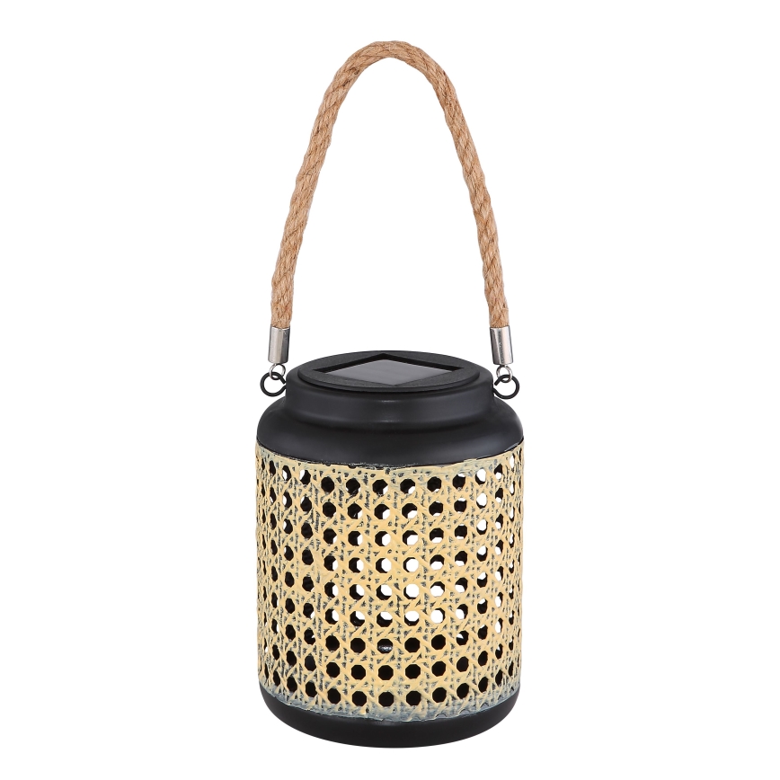 Globo - LED solcellsbelysning LED/0,06W/3V 3000K IP44 bambu