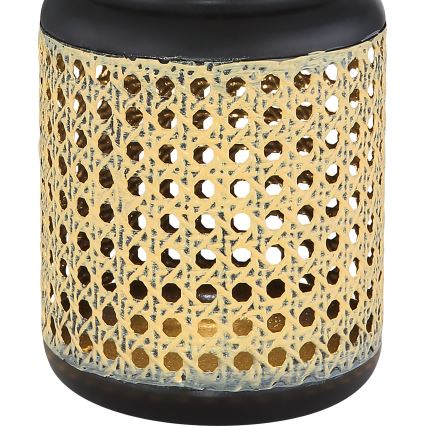 Globo - LED solcellsbelysning LED/0,06W/3V 3000K IP44 bambu