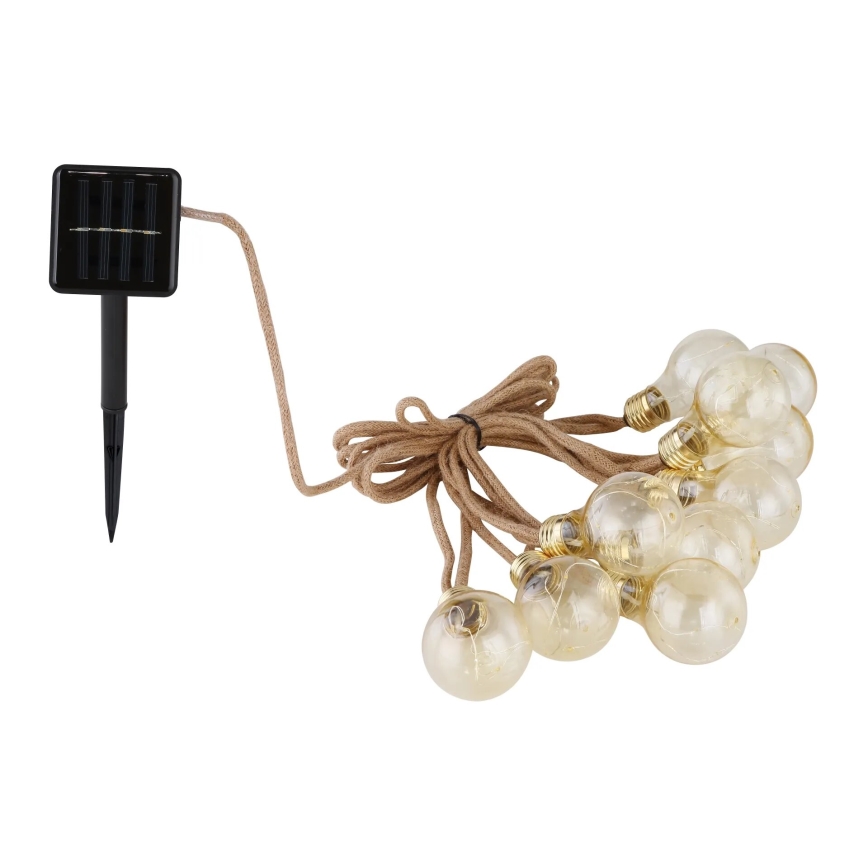 Globo - LED Solcell Dekorativ slinga 50xLED/0,06W/3,2V 570 cm IP44