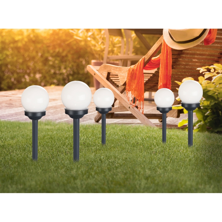 Globo 33699-12 - LED Solarlampa LED/1,2V IP44 100 mAh