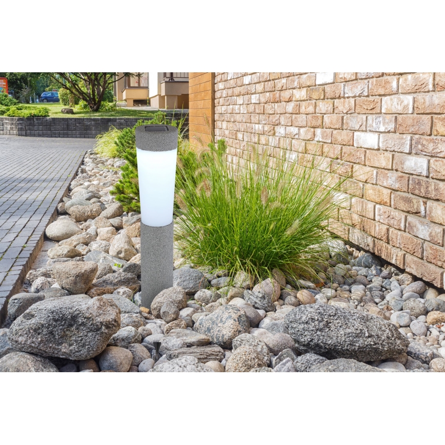 Globo - SET 2x LED Solcellslampa LED/0,1W/3V 6000K IP44 400 mAh