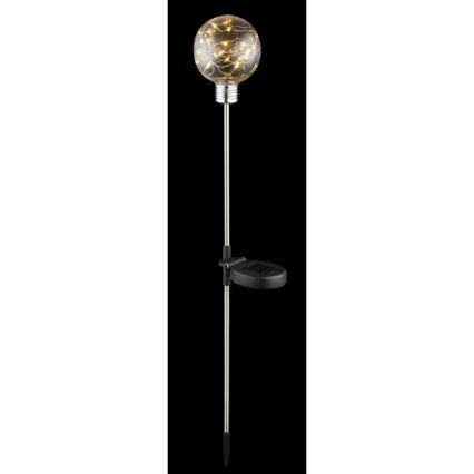 Globo - LED solcellslampa LED/3,2V IP44 600 mAh