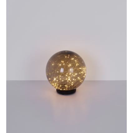 Globo - LED solcellsbelysning 30xLED/0,06W/1,2V diameter 20 cm IP44