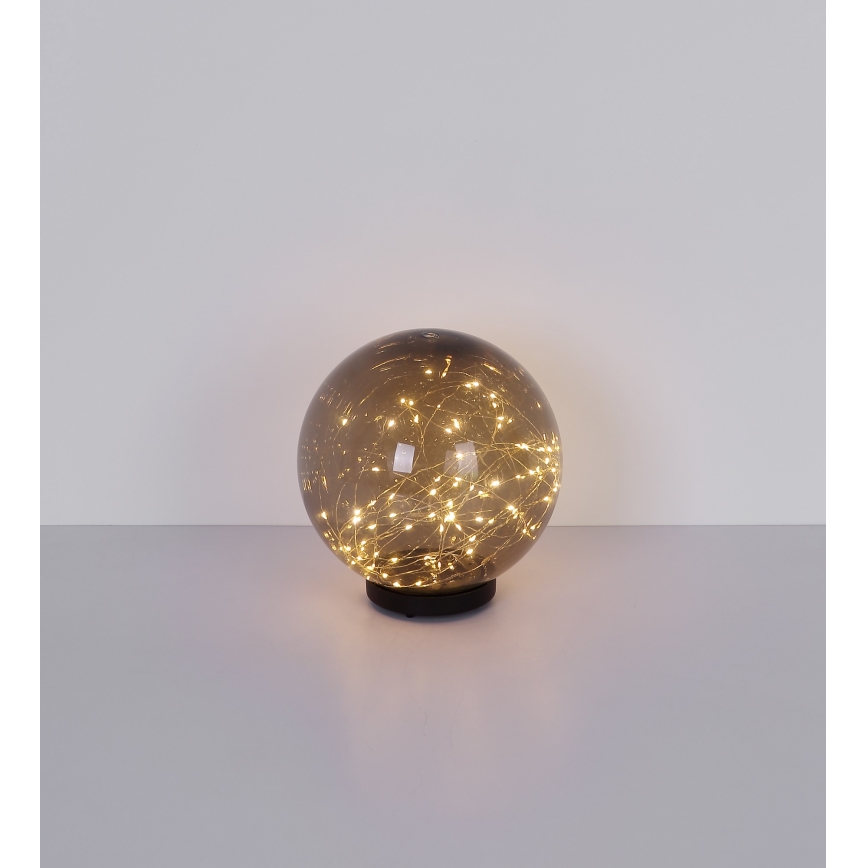 Globo - LED solcellsbelysning 30xLED/0,06W/1,2V diameter 20 cm IP44