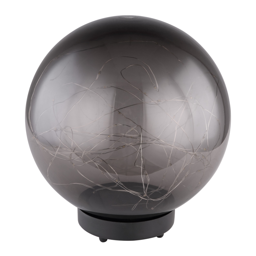 Globo - LED solcellsbelysning 30xLED/0,06W/1,2V diameter 20 cm IP44