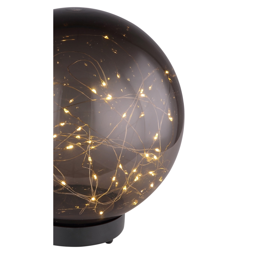 Globo - LED solcellsbelysning 30xLED/0,06W/1,2V diameter 20 cm IP44