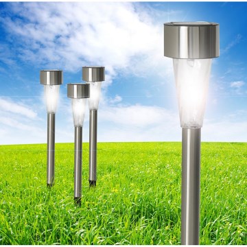 Globo 3387-36 - Solcellslampa 1xLED/0,06W/3,2V IP44 600 mAh